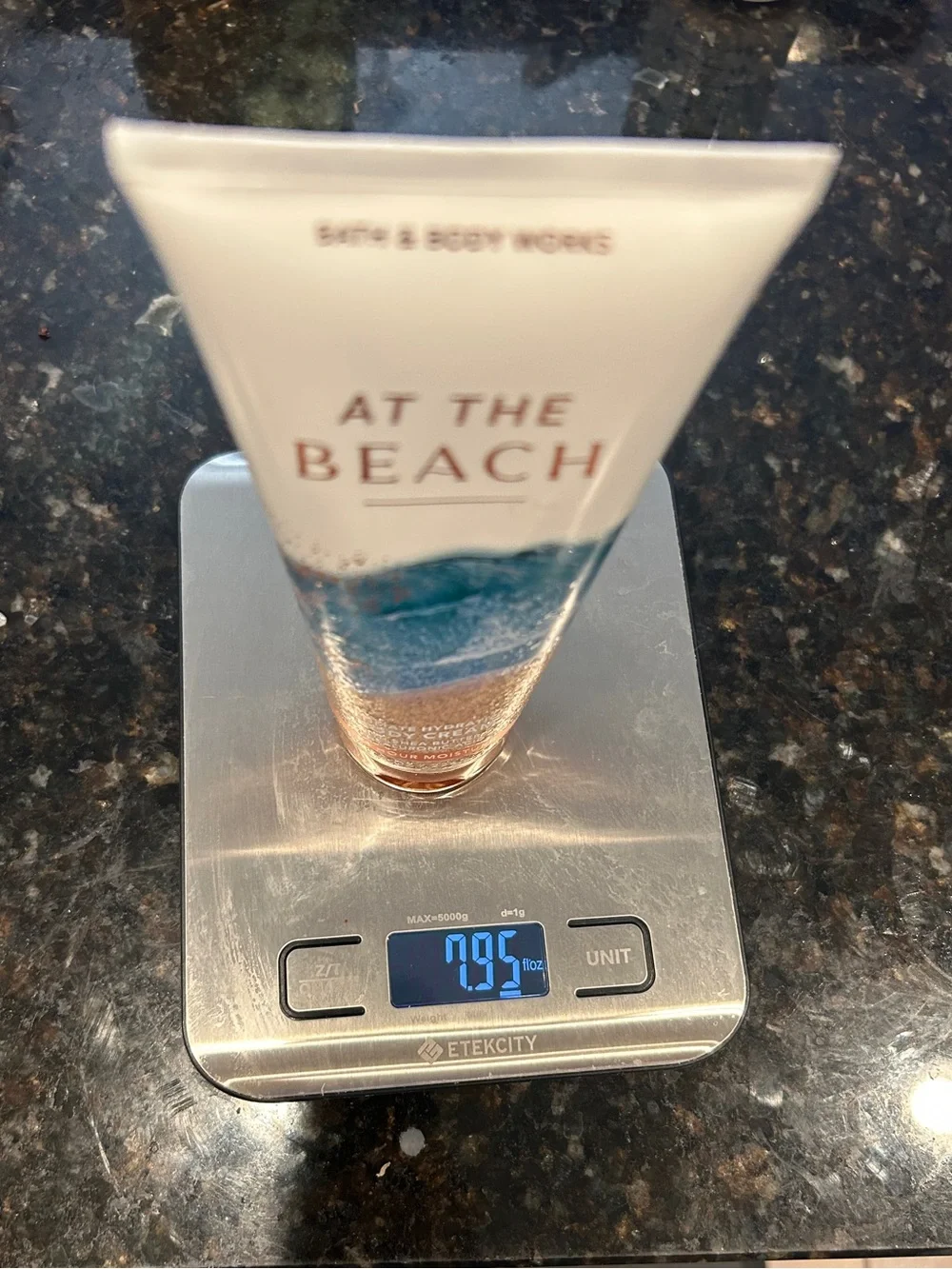 Bath & Body Works “At The Beach” Body Cream - Barely Used